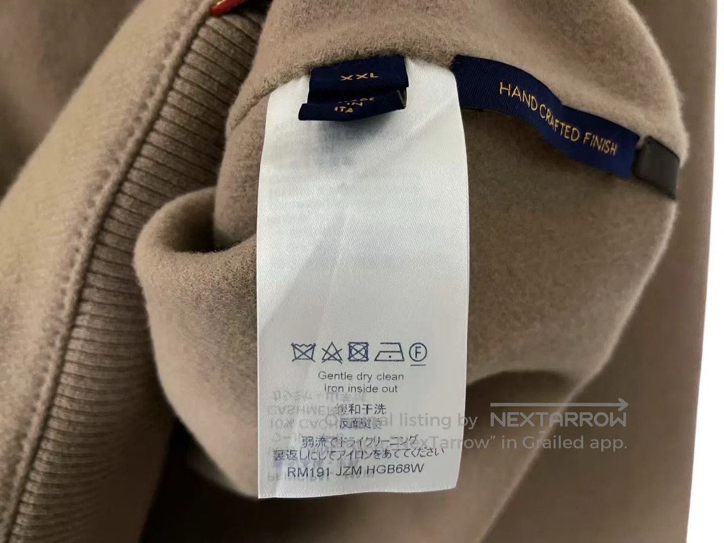 Louis Vuitton Louis Vuitton Cashmere Runway Hoodie. Size US XXL / EU 58 / 5 - 2 Thumbnail