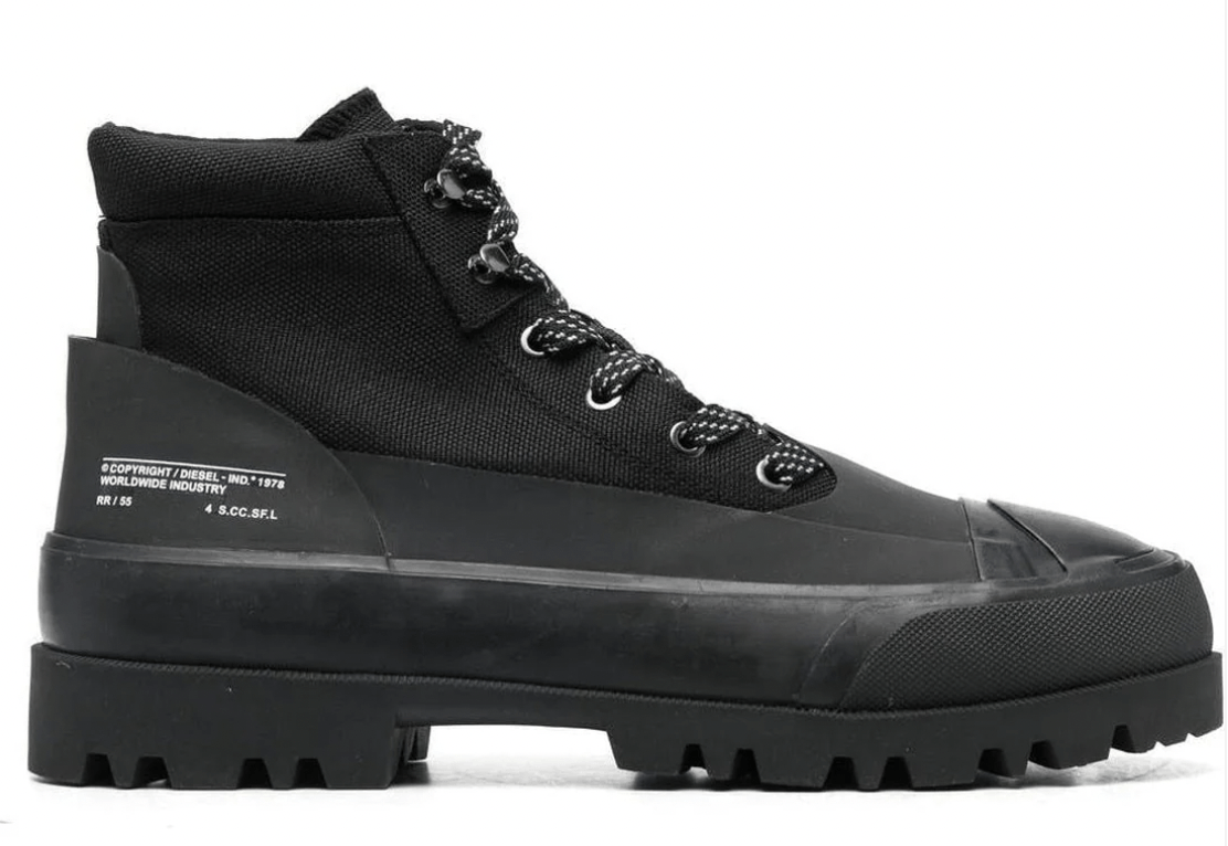 Diesel DIESEL D-HIKO BOOTS Size US 9 / EU 42 - 4 Thumbnail