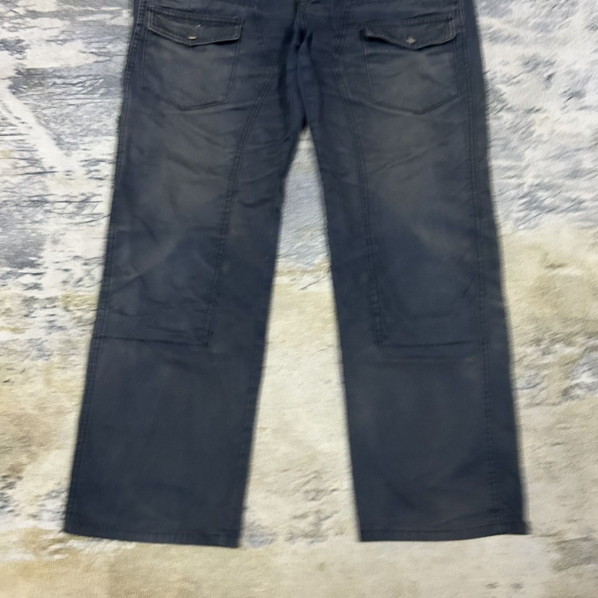 Other Vintage Japan Back Number Double Knee Carpenter Pants Size US 32 / EU 48 - 3 Thumbnail
