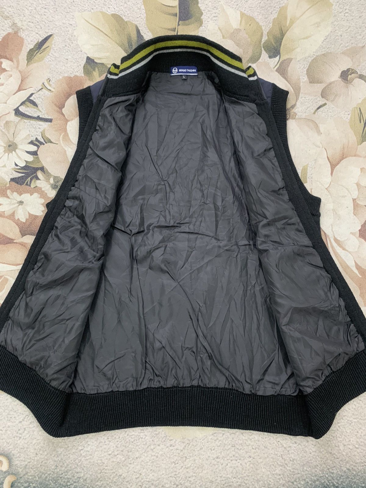 Sergio Tacchini × Vintage Vtg Sergio Tacchini Vest Size US L / EU 52-54 / 3 - 6 Thumbnail