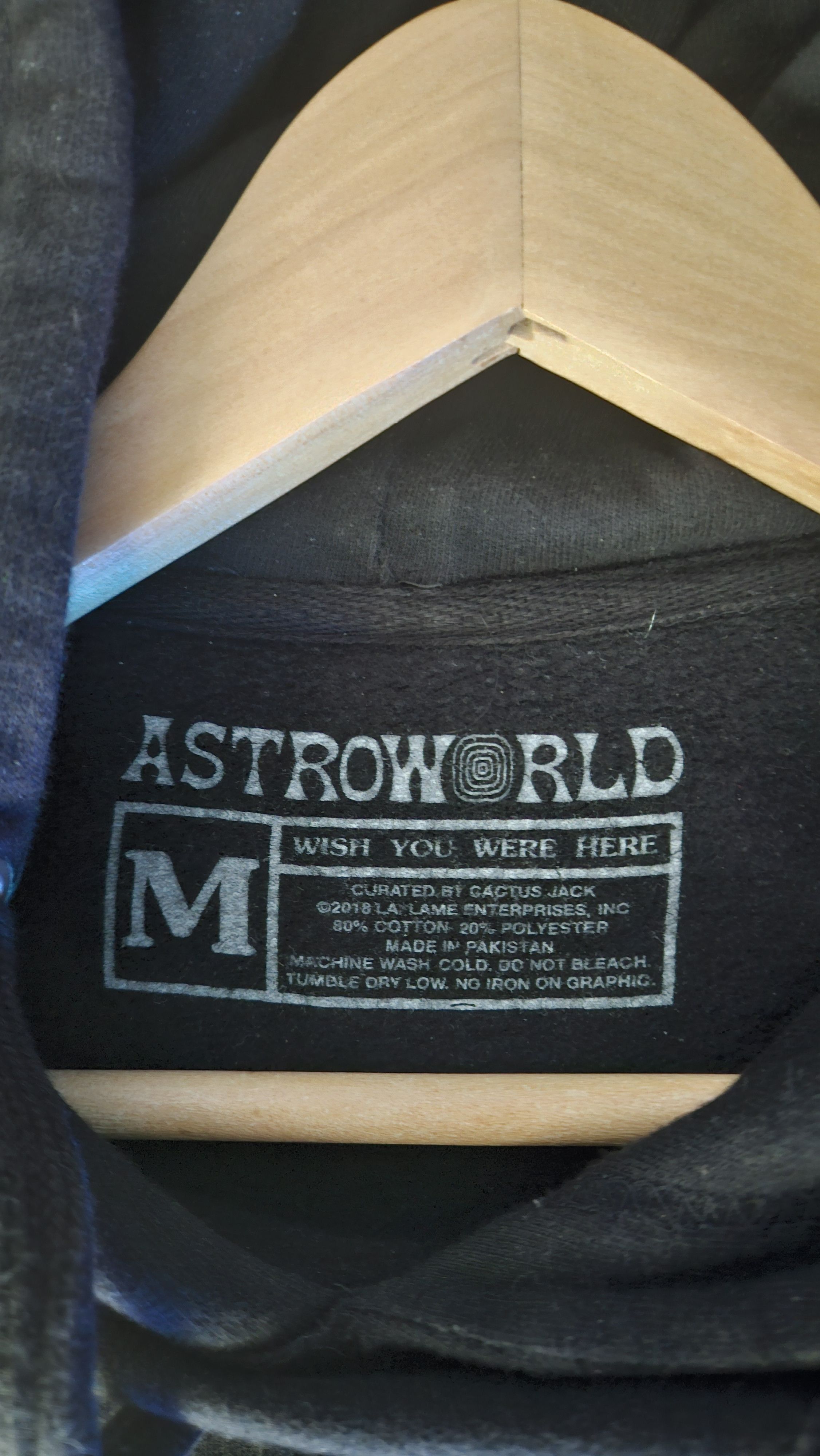 Travis Scott Travis Scott Astroworld Hoodie Size US M / EU 48-50 / 2 - 3 Thumbnail