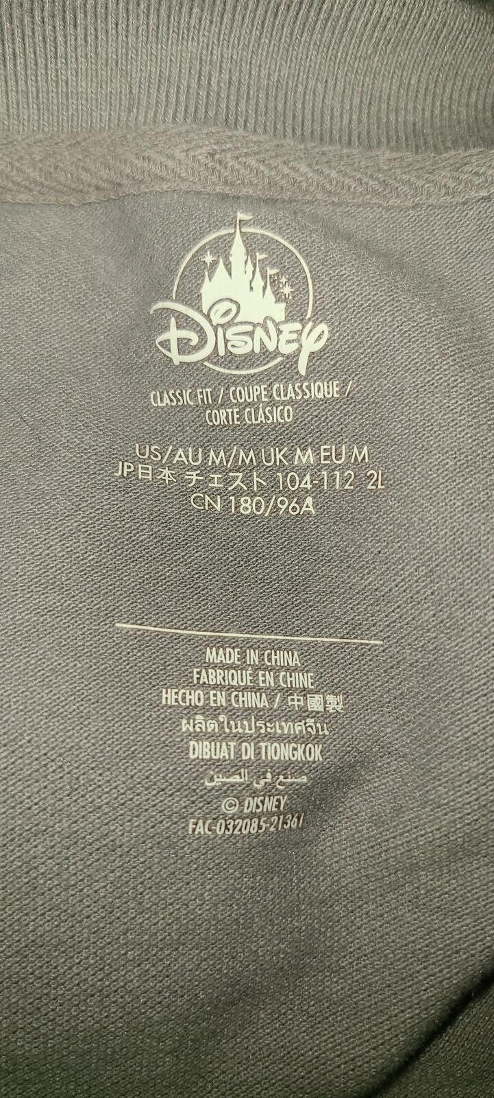 Disney Disney 50th Anniversary Classic Fit Polo Shirt Gray Size 2XL Size ONE SIZE - 3 Thumbnail