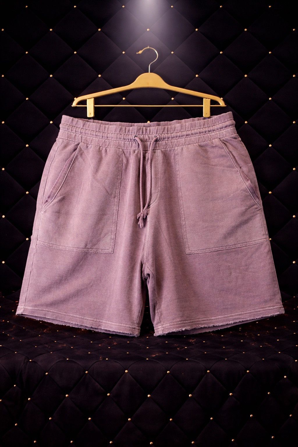Other MAUVE PINK CASUAL SWEAT SHORTS Size US 32 / EU 48 - 1 Preview