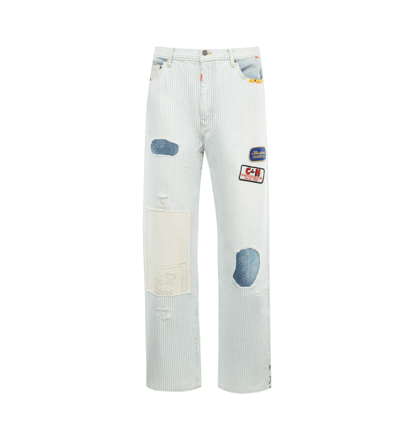 o1h1sh10624 Pant in Indigo Natural