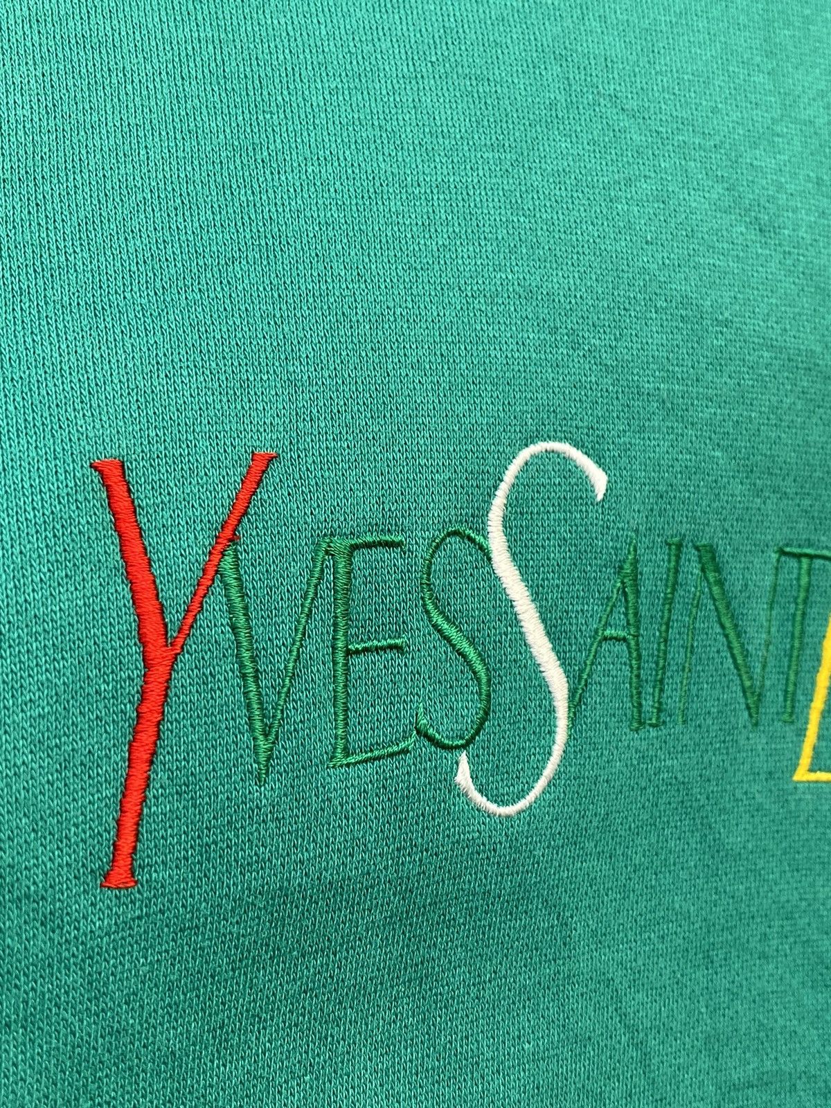 Yves Saint Laurent Rare Archived 80s YVES SAINT LAURENT Multi Color Logo Size US M / EU 48-50 / 2 - 5 Thumbnail