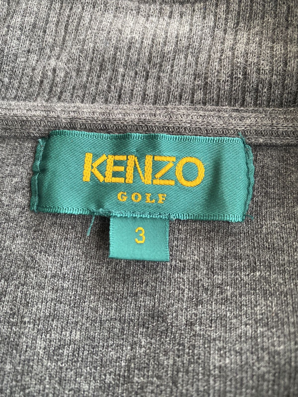 Kenzo × Vintage Vintage Kenzo Golf Pullover Size US M / EU 48-50 / 2 - 11 Thumbnail