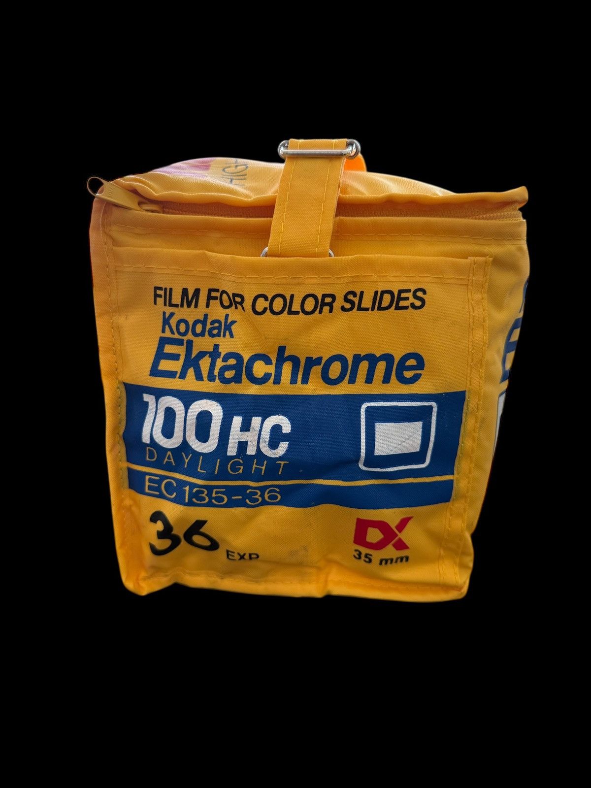 Vintage vintage 80's japan Kodak Ektachrome cooler bag Size ONE SIZE - 5 Thumbnail
