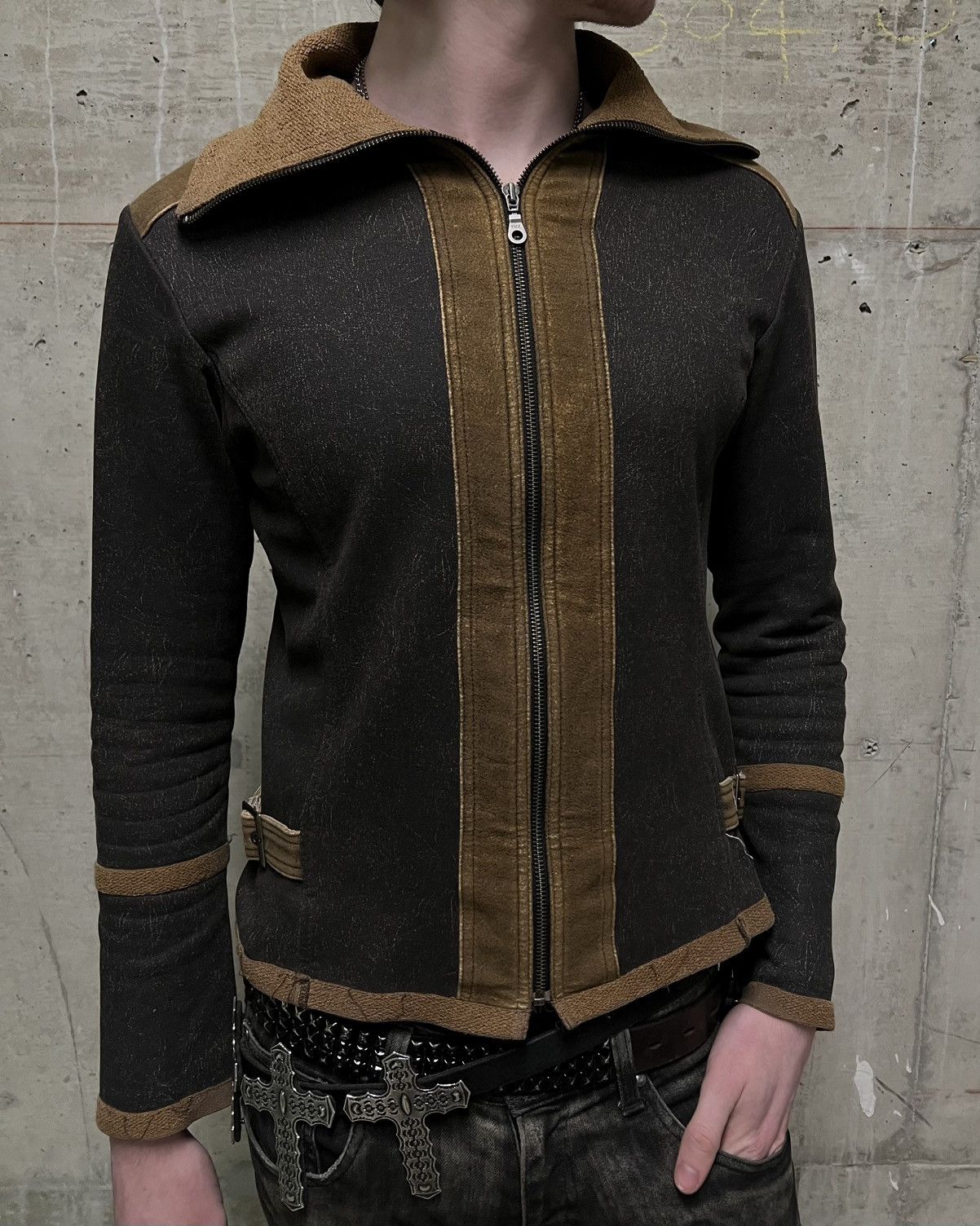 5351 POUR LES HOMMES 5351 Pour Les Hommes Moto Zip Jacket Size US M / EU 48-50 / 2 - 1 Thumbnail