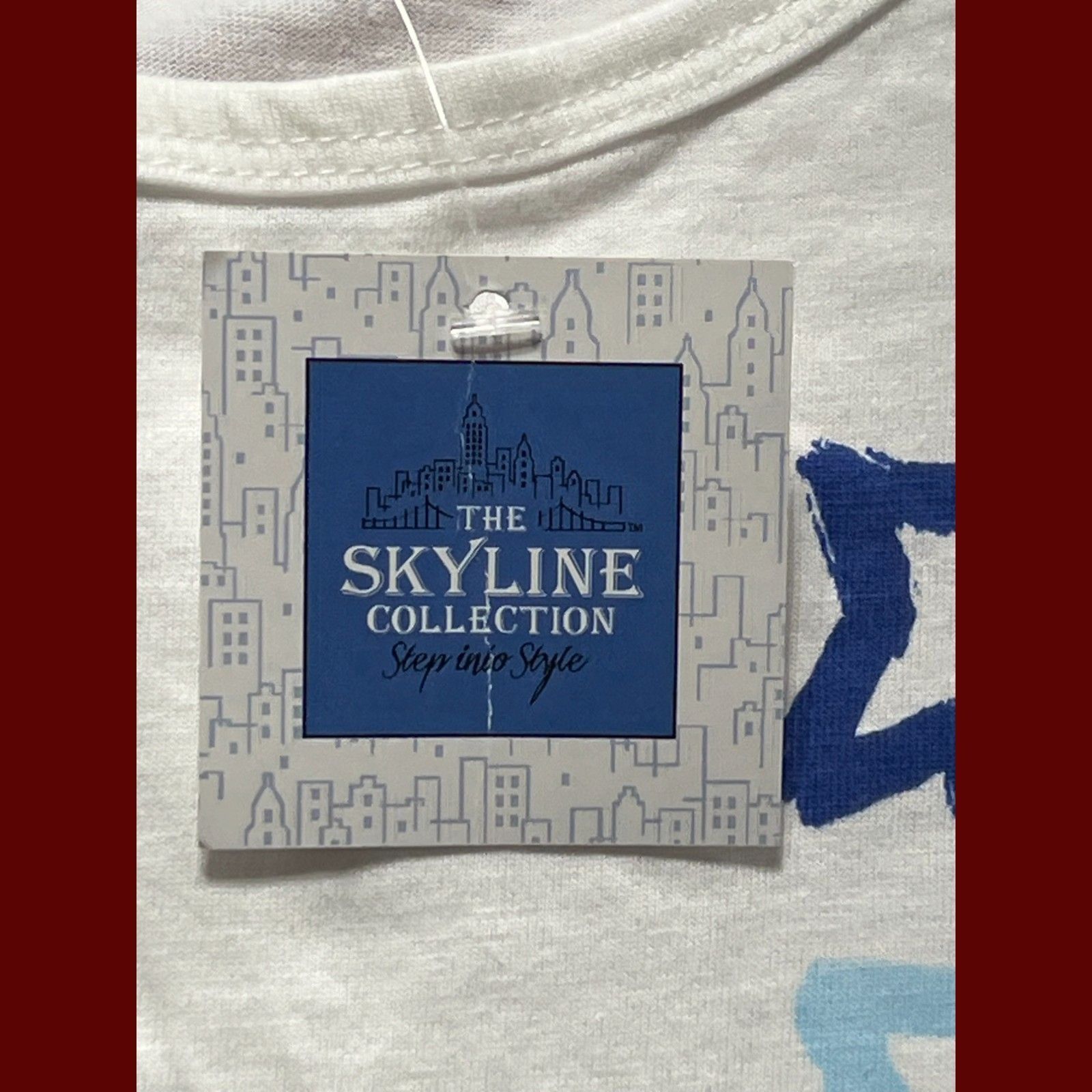 Other The Skyline Collection - Unisex Short Sleeve T-Shirt -Graphi Size L / US 10 / IT 46 - 10 Thumbnail
