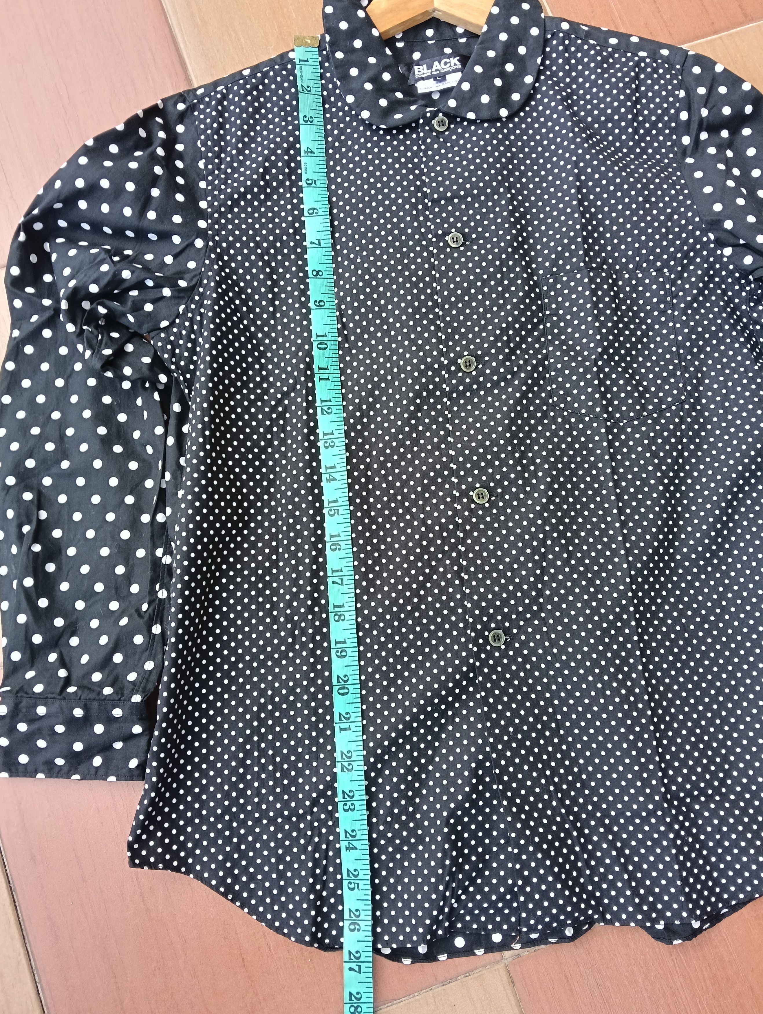 Comme des Garcons AD2011 Black Comme Des garcons long sleeve shirt size L. Size US L / EU 52-54 / 3 - 10 Thumbnail
