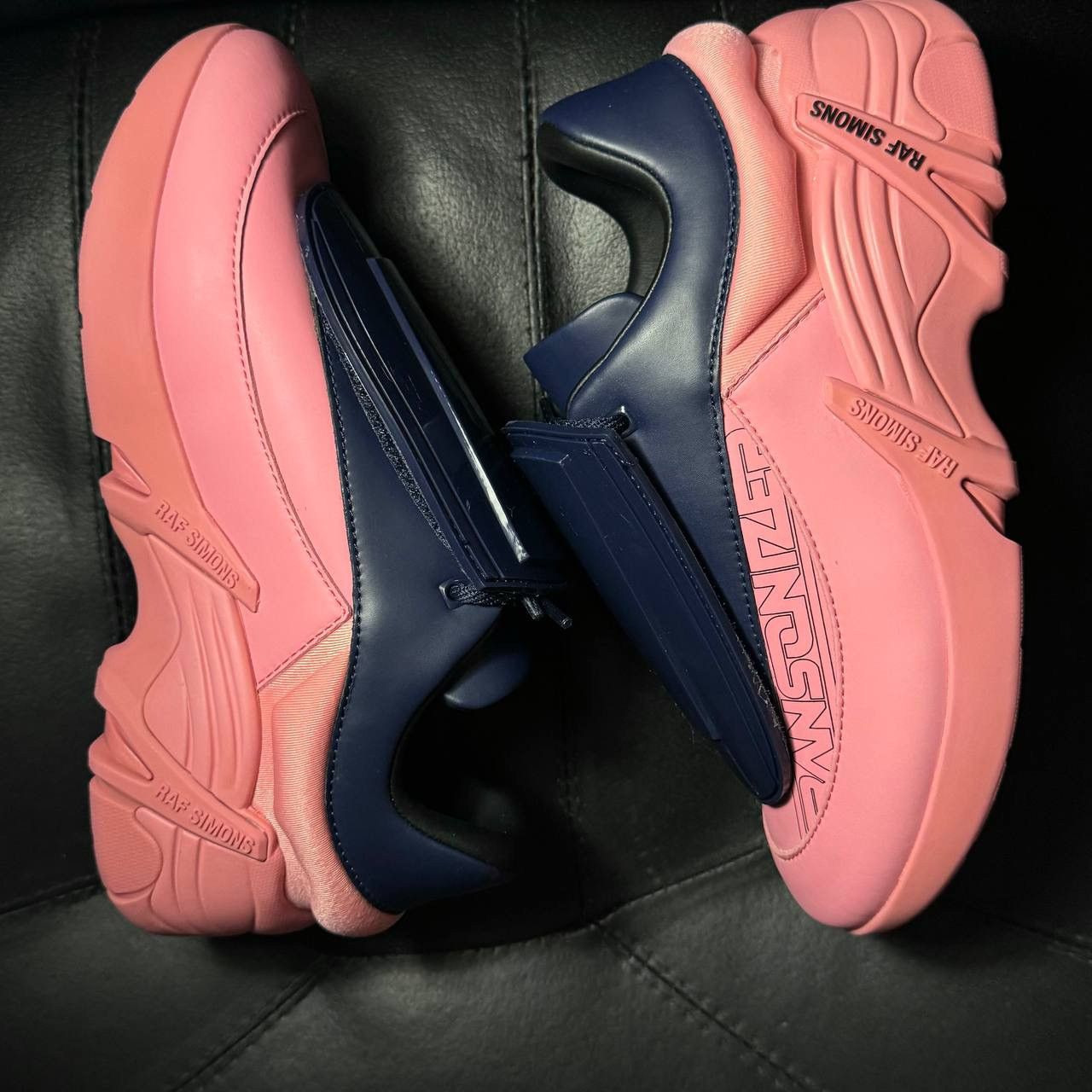 Raf Simons Raf Simons Antei blue pink Size US 5.5 / EU 38 - 4 Thumbnail