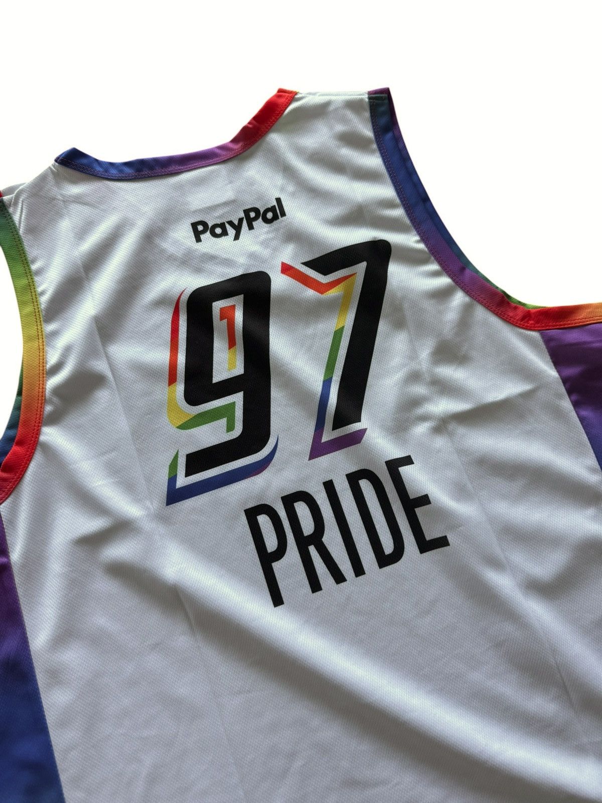 Other Mercury WNBA Pride Day Rainbow Basketball Jersey - Adult XL Size US XL / EU 56 / 4 - 6 Thumbnail