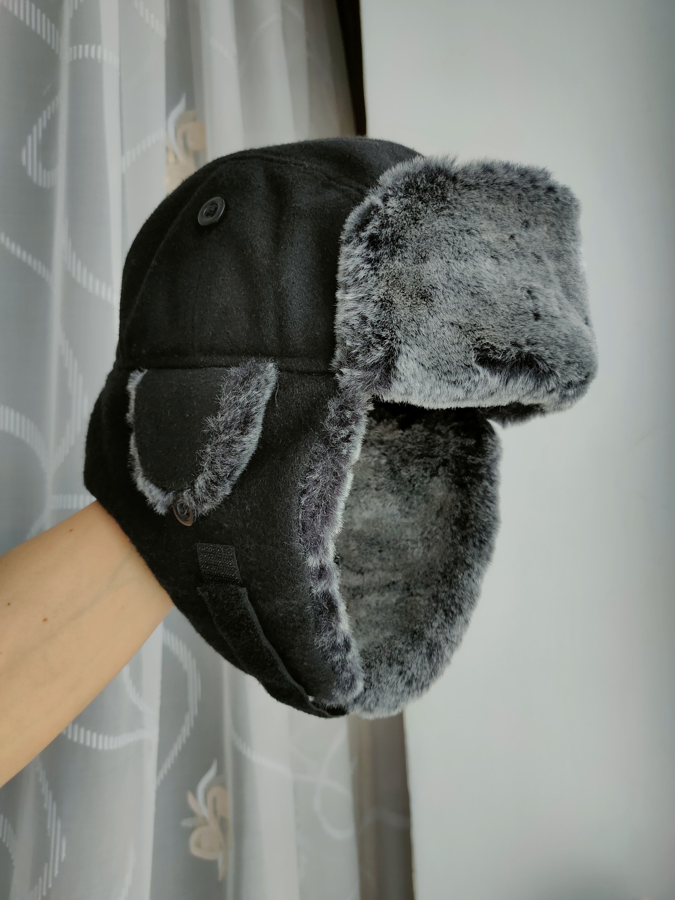 Quiksilver Y2K Fire Quiksilver Aviator Trapper Hat Ushanka Vintage Gorp Size ONE SIZE - 9 Thumbnail
