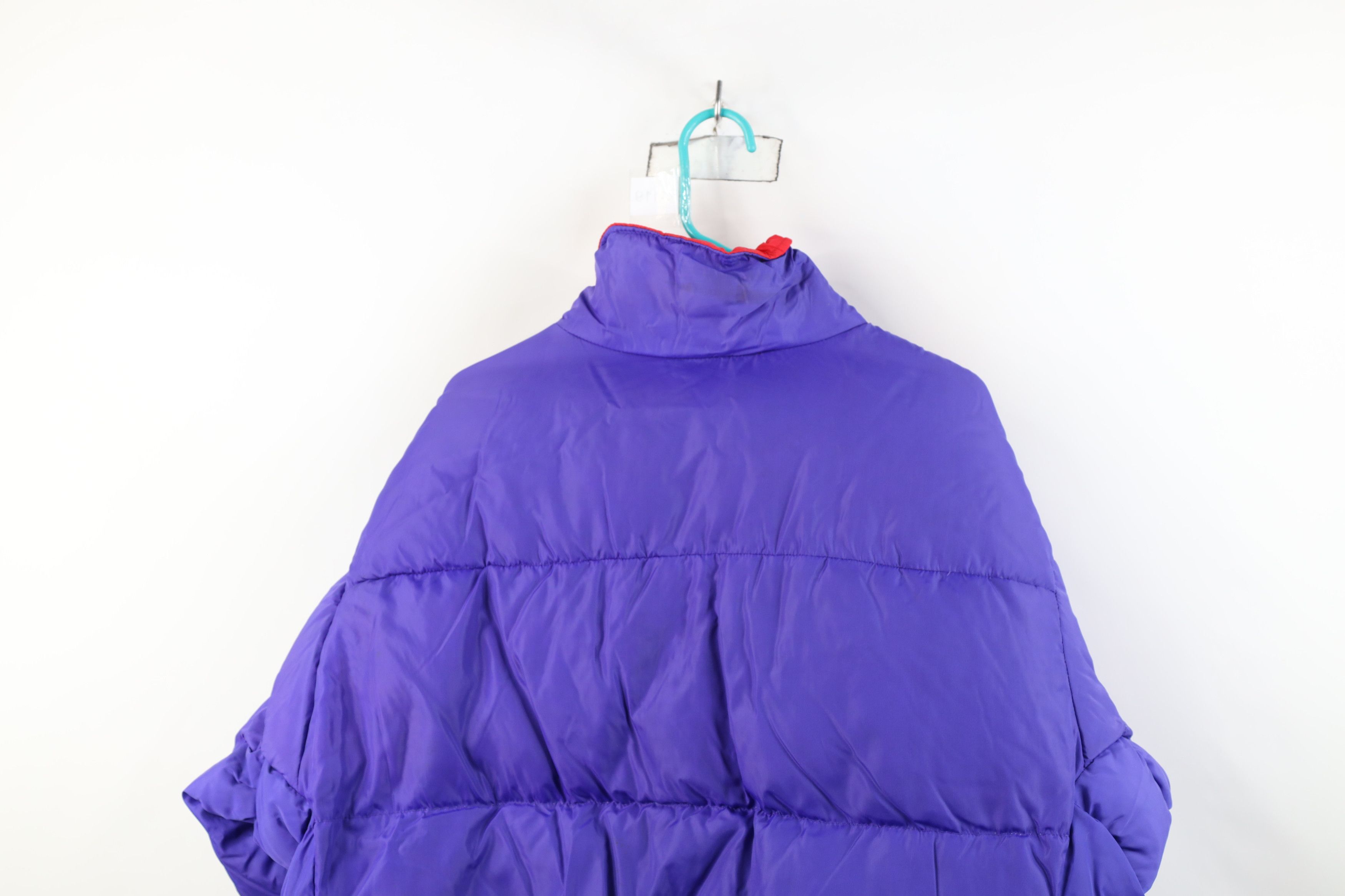 Columbia Vintage 90s Columbia Reversible Puffer Bomber Jacket Coat Size US XXL / EU 58 / 5 - 9 Thumbnail