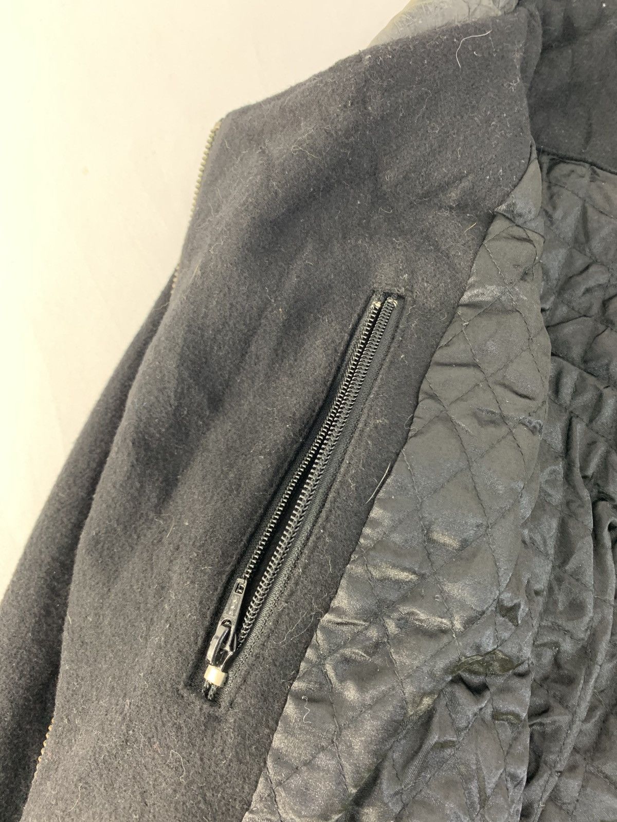 Harley Davidson Harley Davidson Biker Outer Leather Side Zip Quilt Inner Size US S / EU 44-46 / 1 - 17 Thumbnail