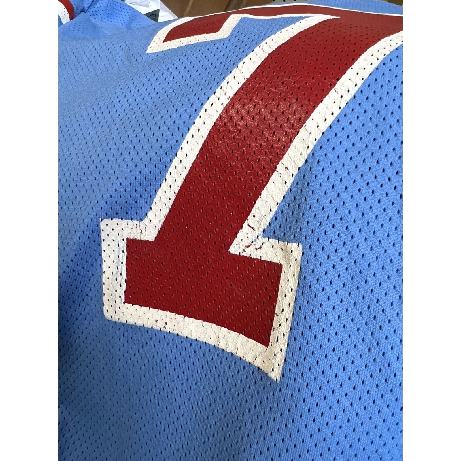 Russell Athletic VINTAGE Russell Athletic Football Jersey XS Blue White Red USA Jersey Men) Size US XS / EU 42 / 0 - 4 Thumbnail