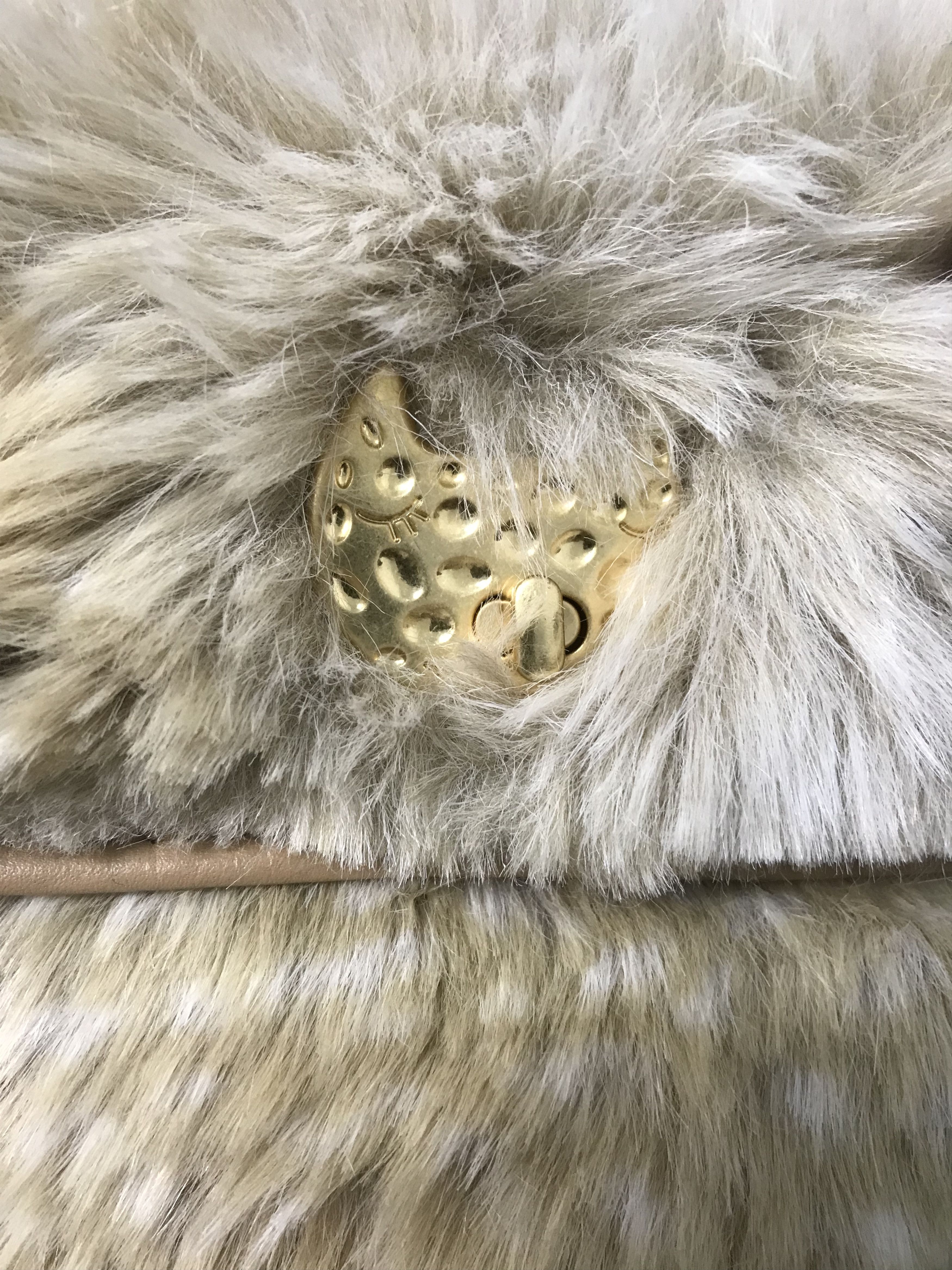 Tsumori Chisato Tsumori Chisato Mink Fur Sling Bag Size ONE SIZE - 5 Thumbnail
