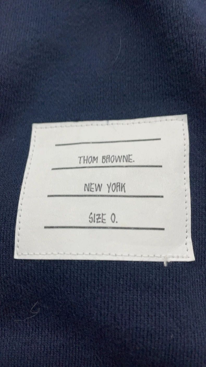 Thom Browne Thom Browne Round collar hoodie Size US XS / EU 42 / 0 - 4 Thumbnail