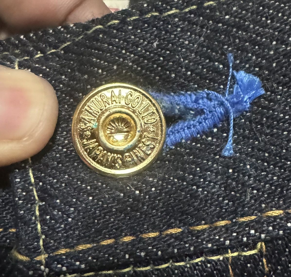 Samurai Jeans 🔥RARE🔥SAMURAI JEANS S511XX25OZ-20TH ANIVERSARY MODEL OSAKA Size US 33 - 10 Thumbnail