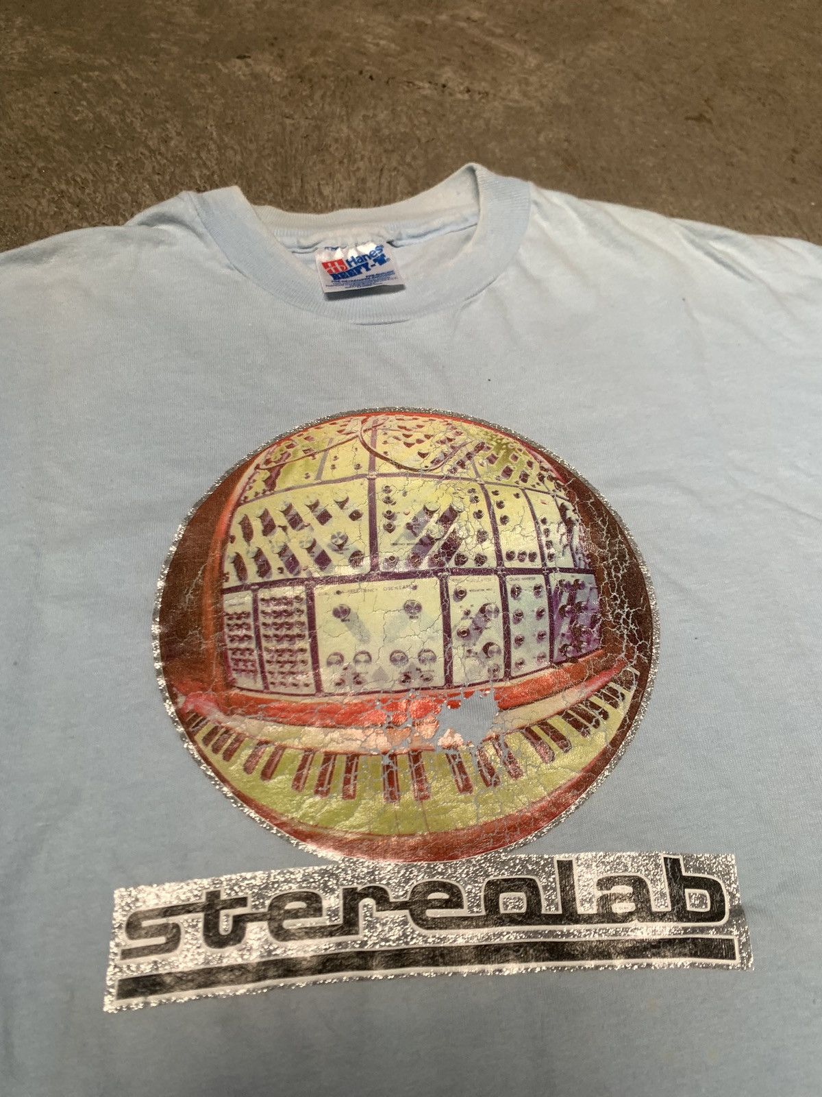 Band Tees Vintage Stereolab Shirt Size US L / EU 52-54 / 3 - 2 Thumbnail