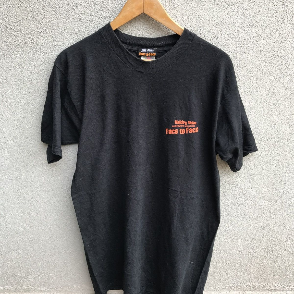 Band Tees × Vintage Vintage 90s HEKIRU SHIINA japanese singer legend Size US L / EU 52-54 / 3 - 2 Thumbnail