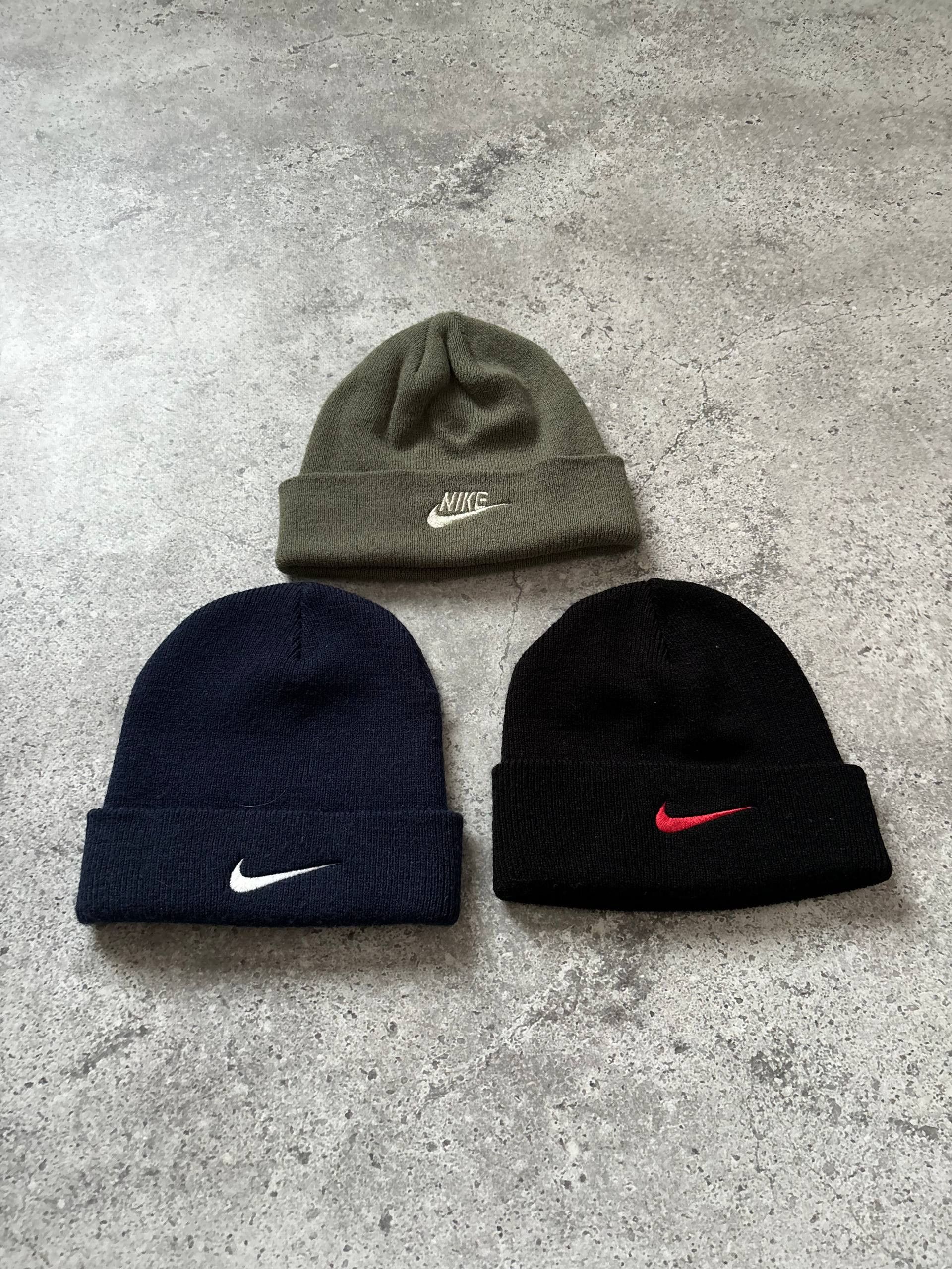 Nike Vintage Nike X3 Hat Black Blue Green Size ONE SIZE - 1 Thumbnail