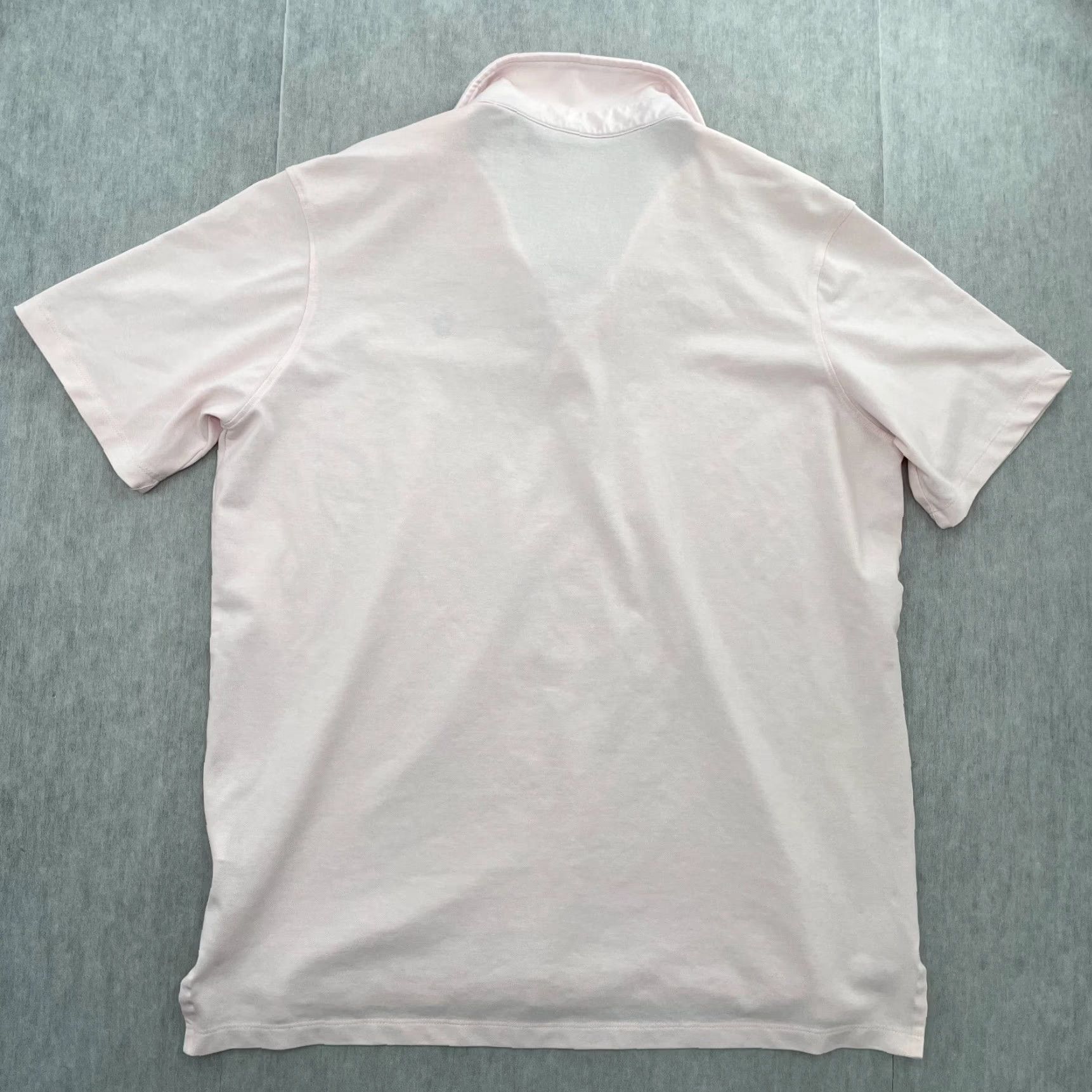Vintage VINTAGE Greyson Shirt Adult Large Pink Polo Chartwell Golf Country Club Logo Mens L Size US L / EU 52-54 / 3 - 2 Thumbnail