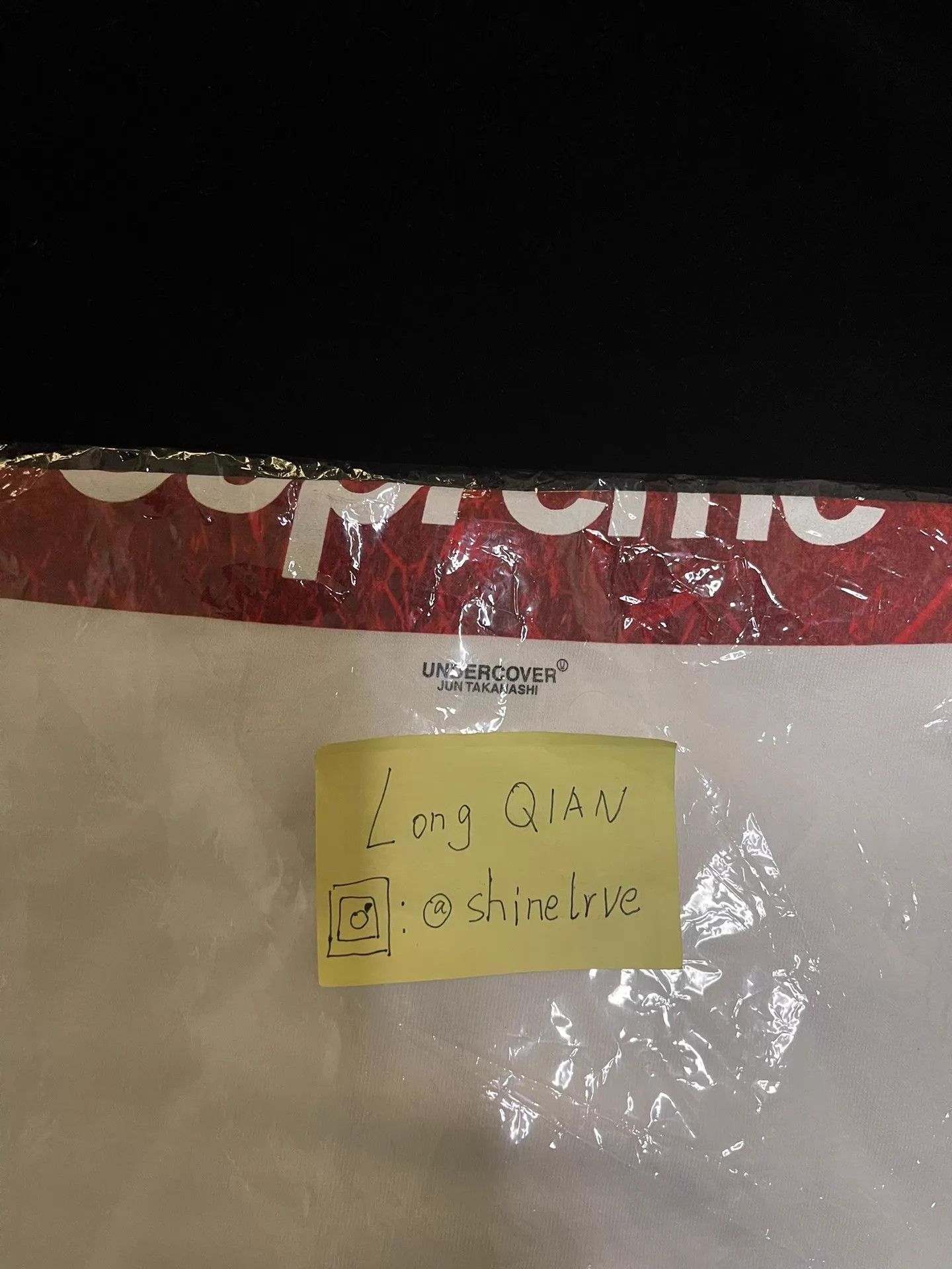 Supreme Supreme x Undercover Seven Samurai White XL SS Tee NWT Size US XL / EU 56 / 4 - 2 Thumbnail