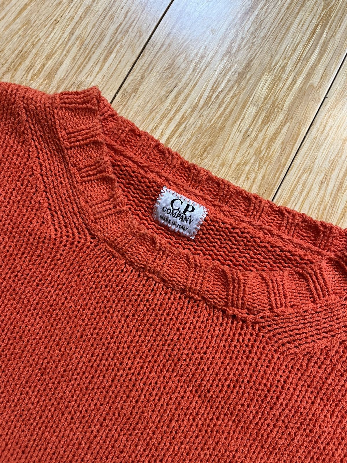 C.P. Company C.P. Company SS97 Knit Sweater Size US L / EU 52-54 / 3 - 2 Thumbnail
