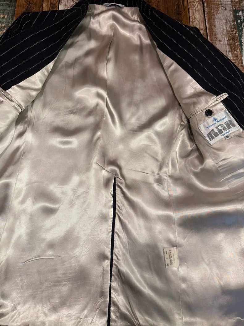 Vivienne Westwood Vivienne Westwood Long striped suit Size M / US 6-8 / IT 42-44 - 4 Thumbnail