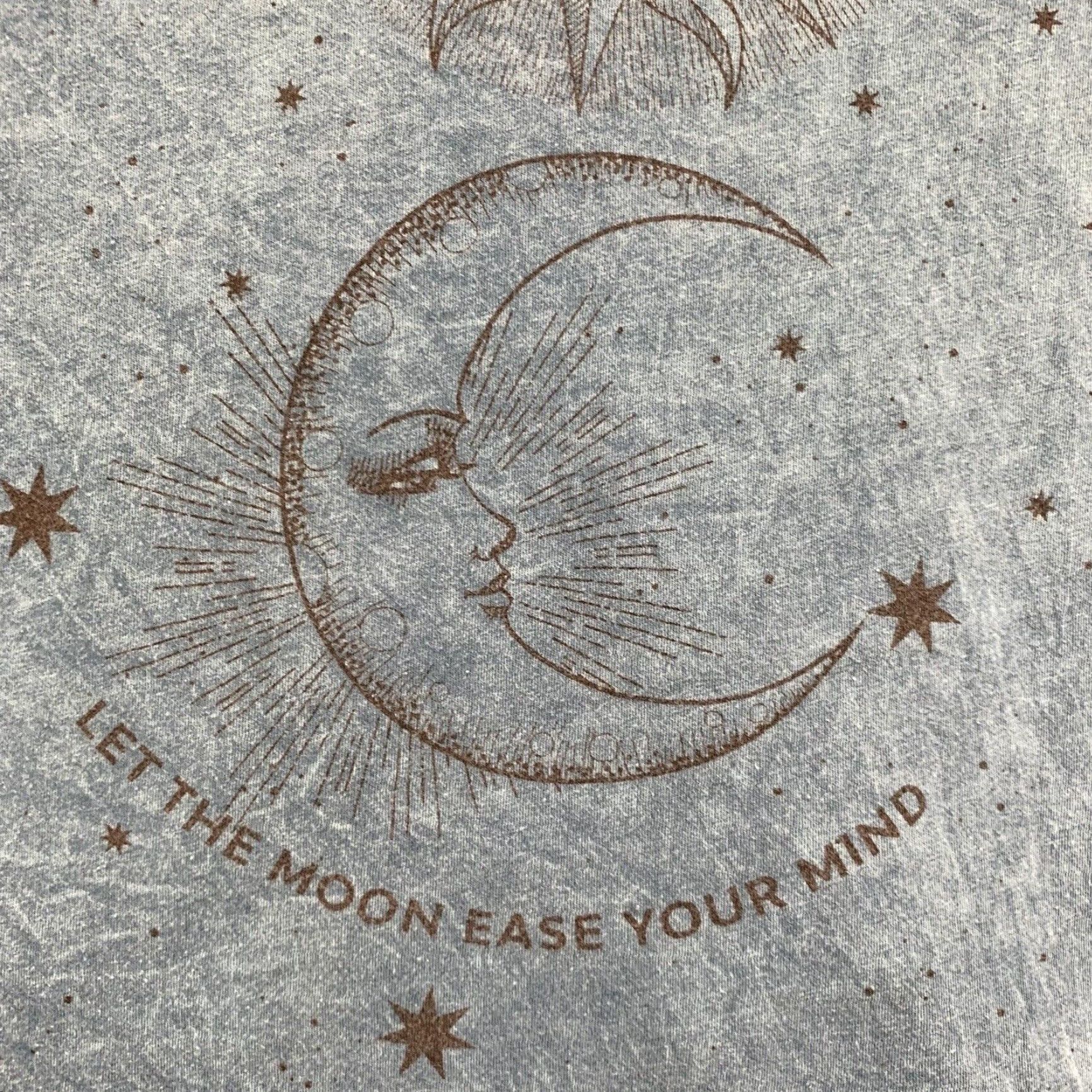 Vintage VINTAGE Fashion Nova Mens T-Shirt Large Green Sun & Moon Graphic Short Sleeve Cotton Casual Size US L / EU 52-54 / 3 - 5 Thumbnail