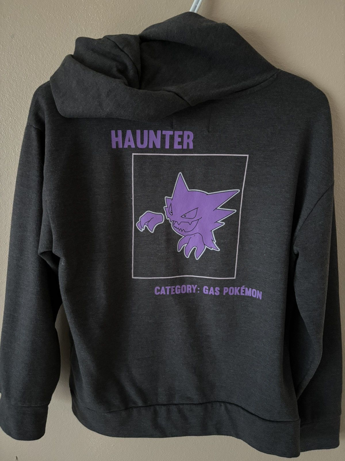 Japanese Brand × Old Navy × Pokemon Pokemon Gengar Hoodie Size US S / EU 44-46 / 1 - 1 Thumbnail