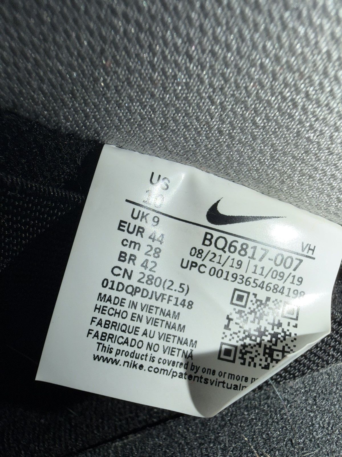 Nike Nike SB dunk low Shadow sz 10M Size US 10 / EU 43 - 6 Thumbnail