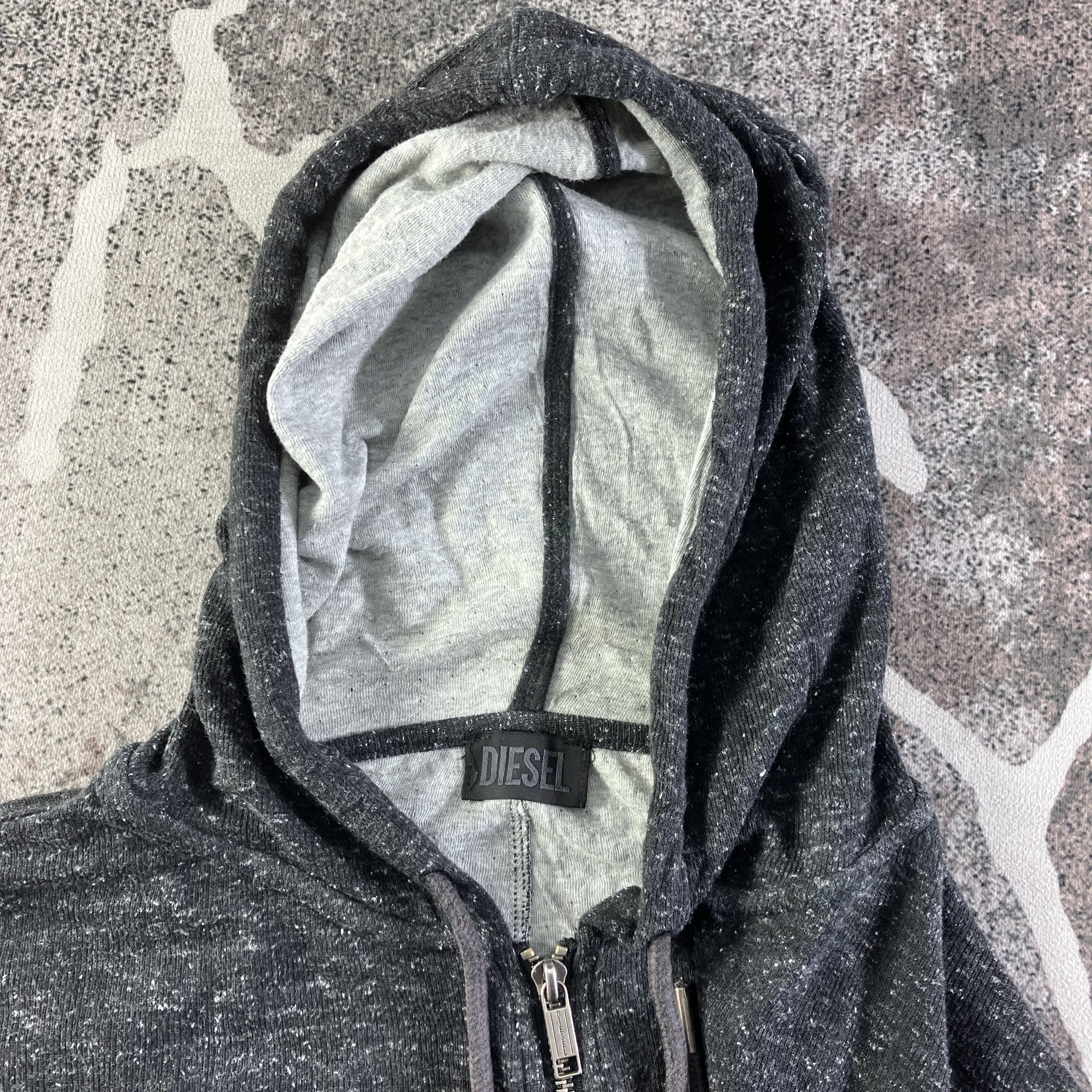 Diesel Zipper Hoodie K1078