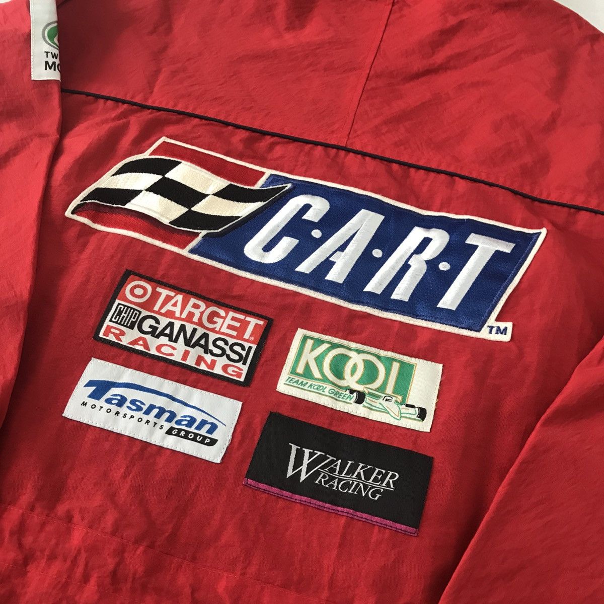 Honda × Vintage Honda Danbird onward Budweiser Vintage Jacket (rare item) Size US L / EU 52-54 / 3 - 7 Thumbnail