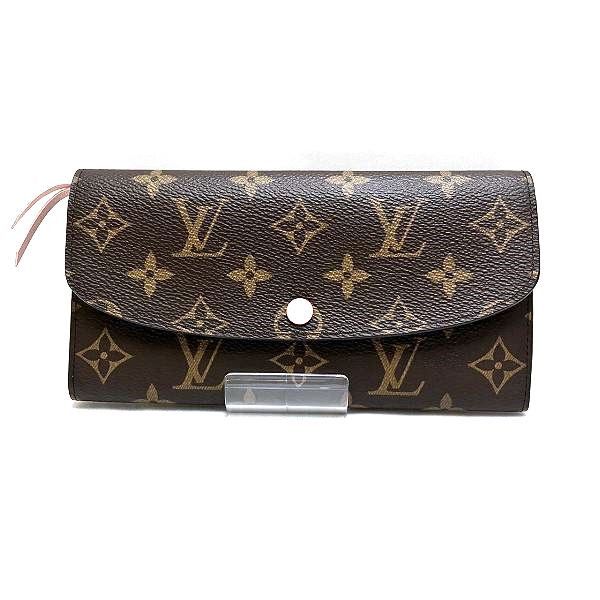 Louis Vuitton Louis Vuitton Louis Vuitton Monogram Emilie Wallet M61289 Canvas Long Wallet M61289 in Great Condition Size ONE SIZE - 1 Thumbnail
