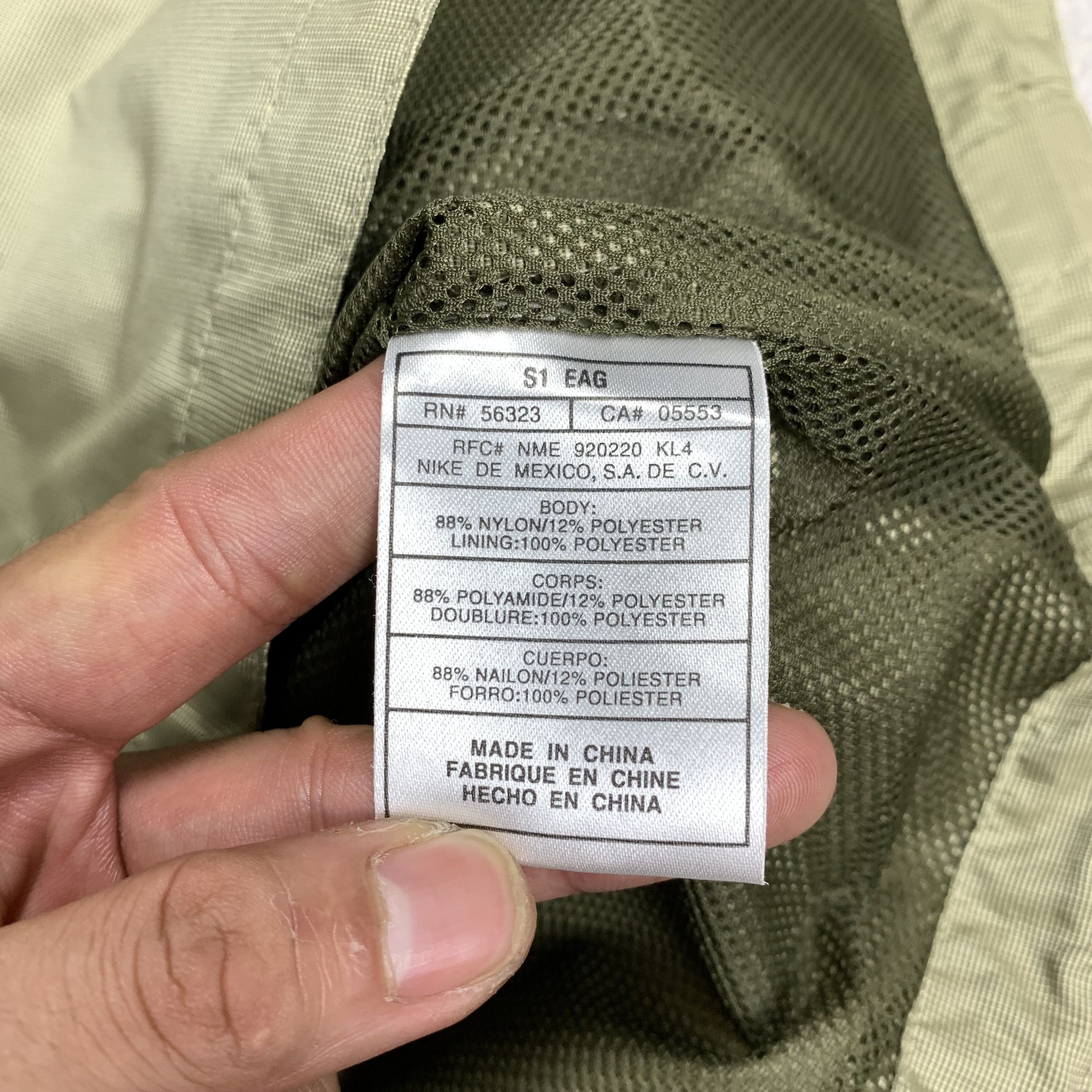 Nike Nike Tactical Vest Hooded Size US S / EU 44-46 / 1 - 9 Thumbnail