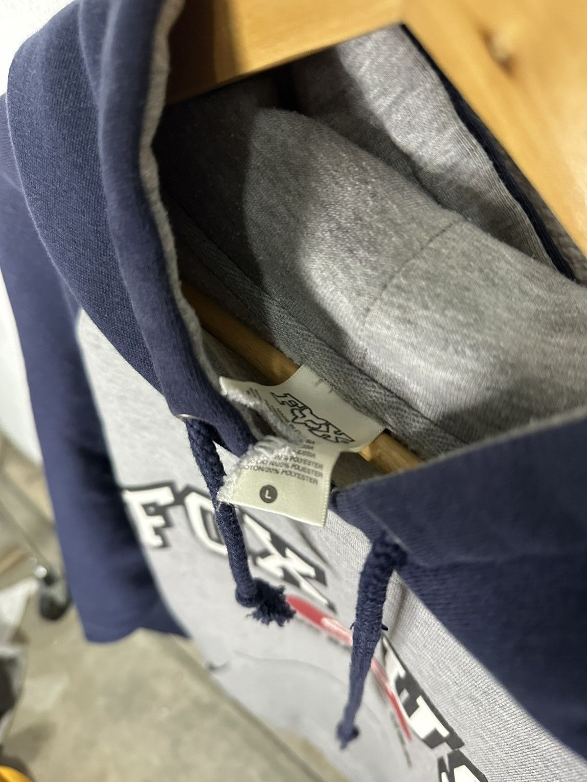 Fox Racing Y2K Fox USA hoodie Size US L / EU 52-54 / 3 - 3 Thumbnail