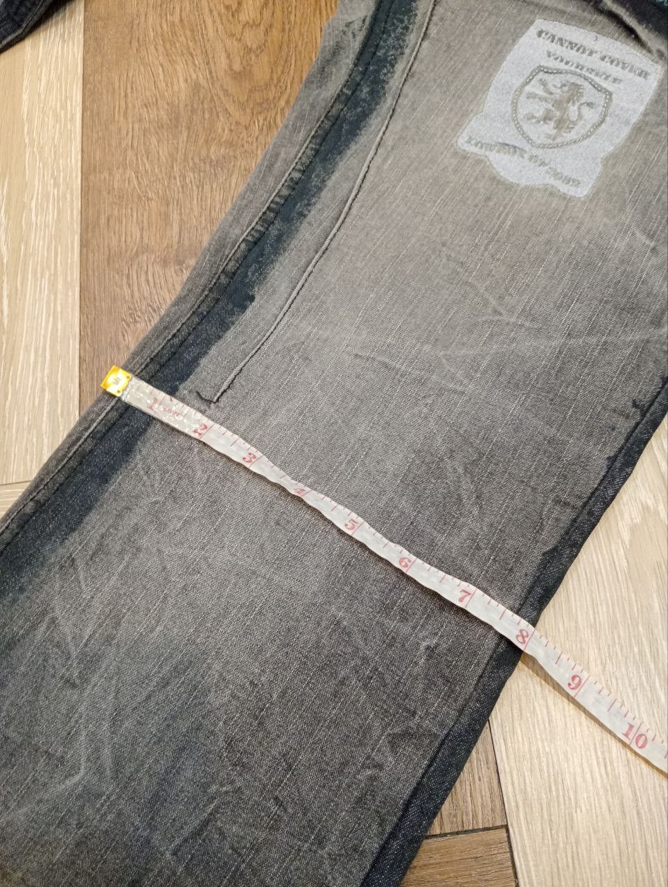 LOWBOX JAPANESE LOWBOX DISTRESSED LOOK FLARED PANTS - SIZE 84 Size US 32 / EU 48 - 17 Thumbnail