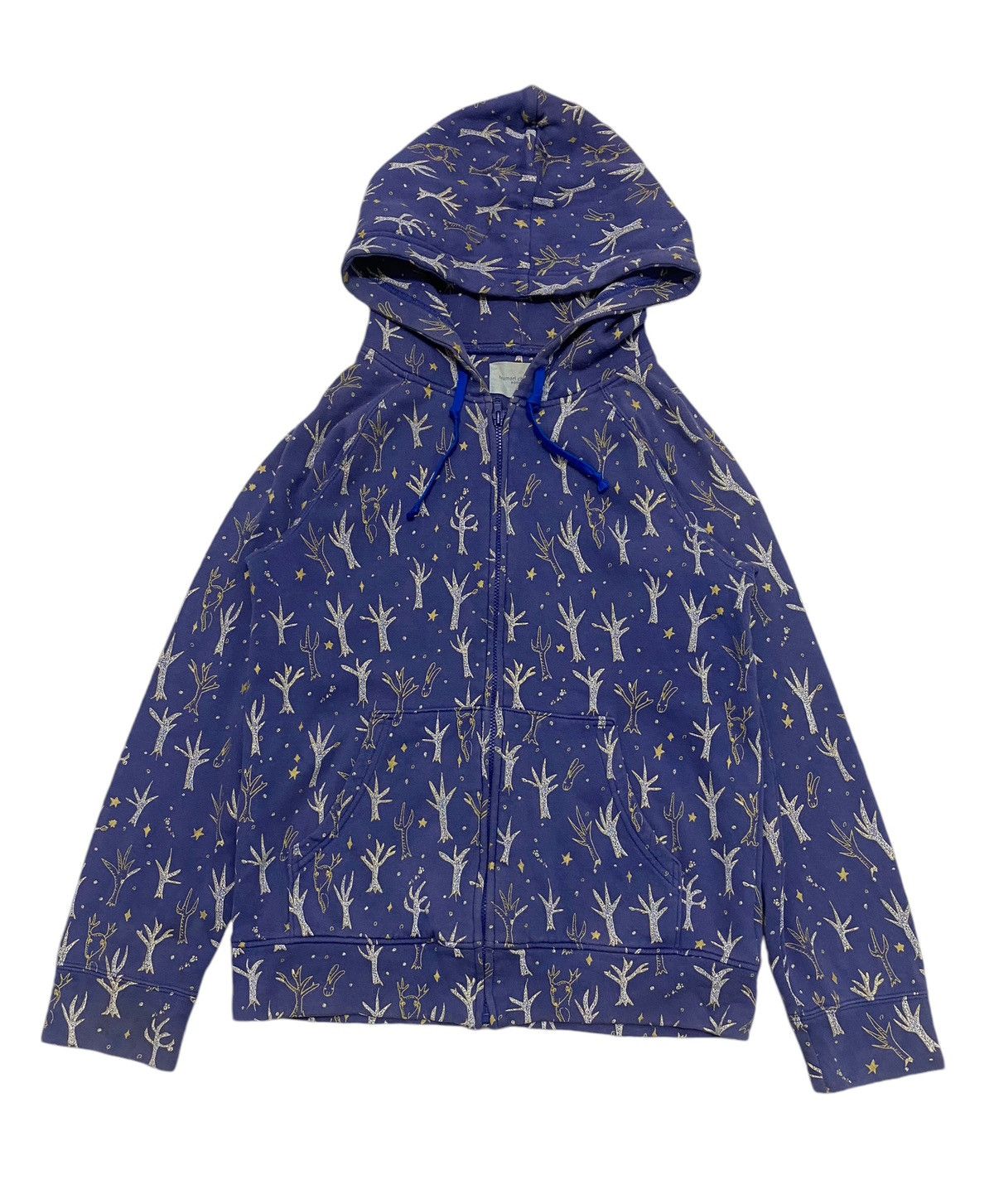 Issey Miyake Vintage Tsumori Chisato Pop Art Sweater Hoodie Size US S / EU 44-46 / 1 - 1 Thumbnail