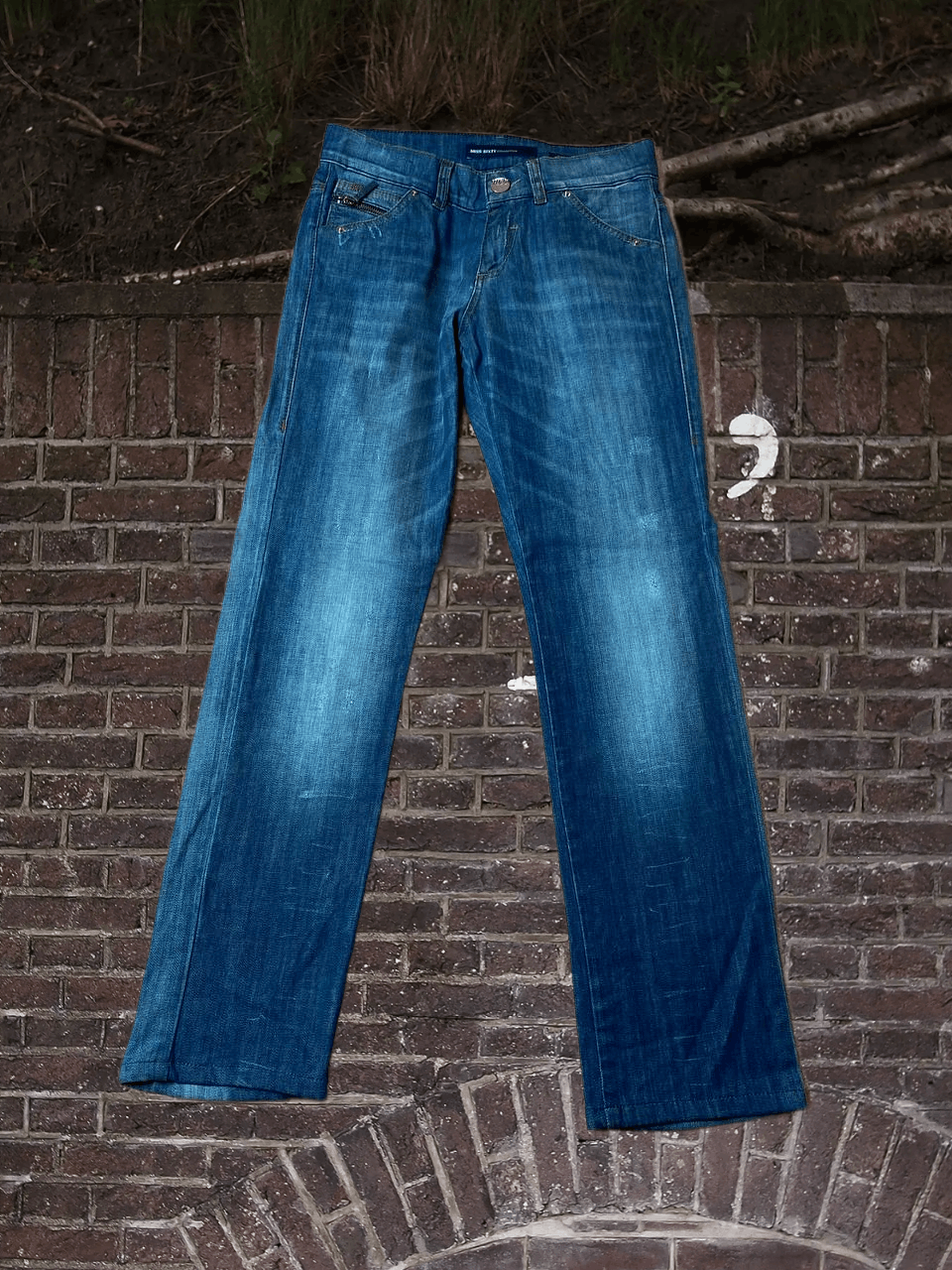 Miss Sixty × Vintage Miss Sixty vintage washed jeans Size 25" / US 0 / IT 36 - 1 Thumbnail
