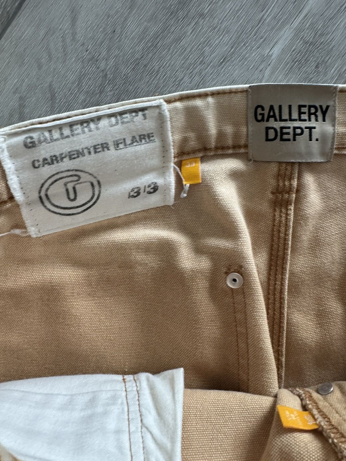 Gallery Dept. gallery dept. carpenter pants Size US 33 - 6 Thumbnail
