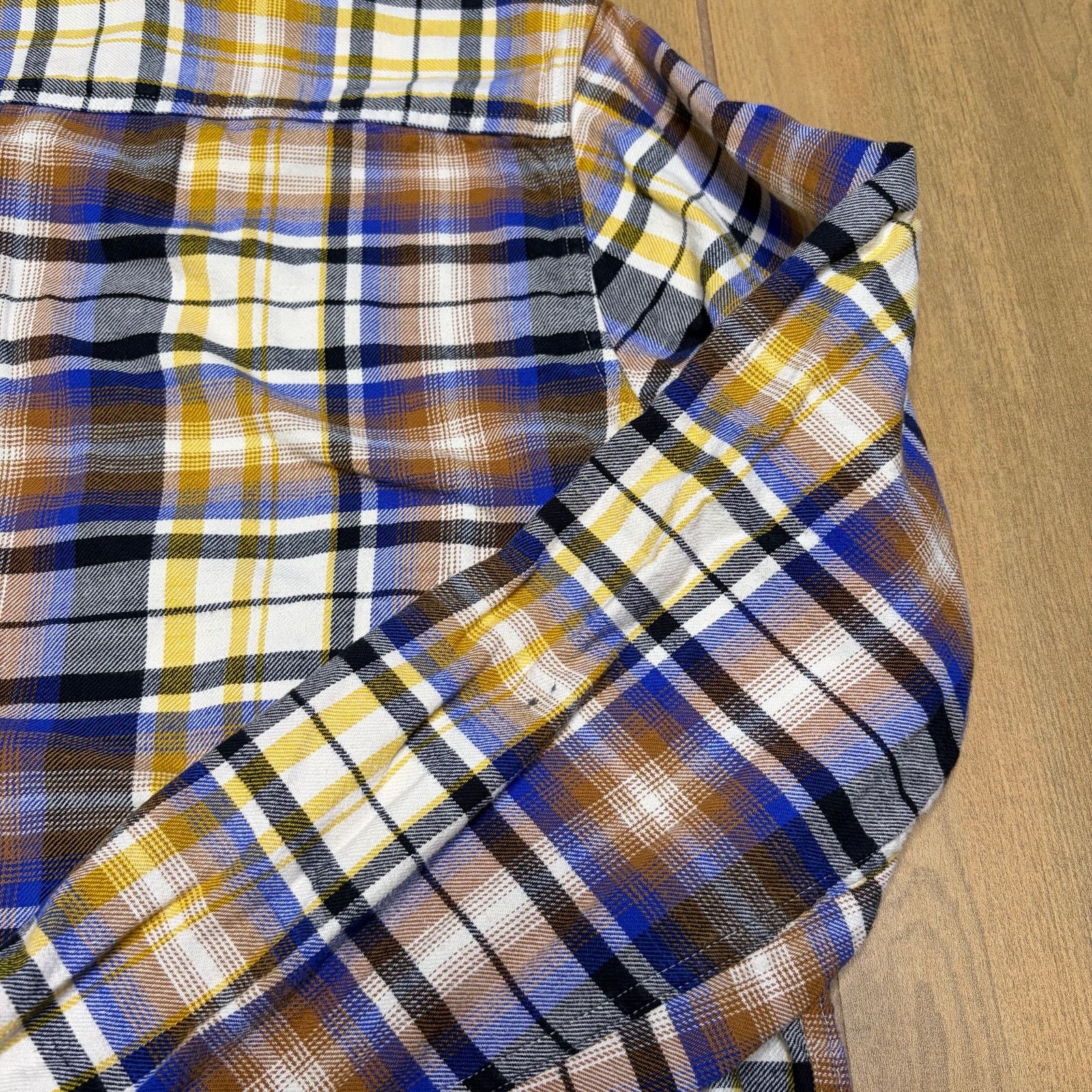 Patagonia Patagonia Organic Cotton Flannel Shirt Men’s Large Plaid Size US L / EU 52-54 / 3 - 10 Thumbnail
