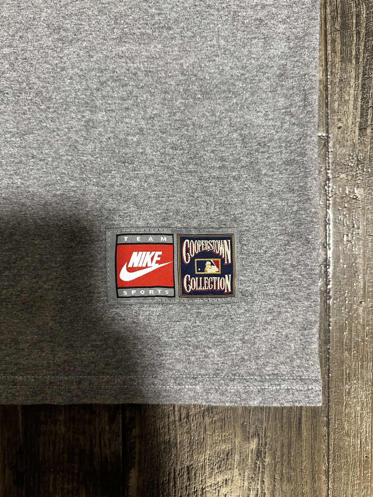 Nike Vintage 90s Nike Cooperstown Collection Red Sox Tee Size US XL / EU 56 / 4 - 3 Thumbnail