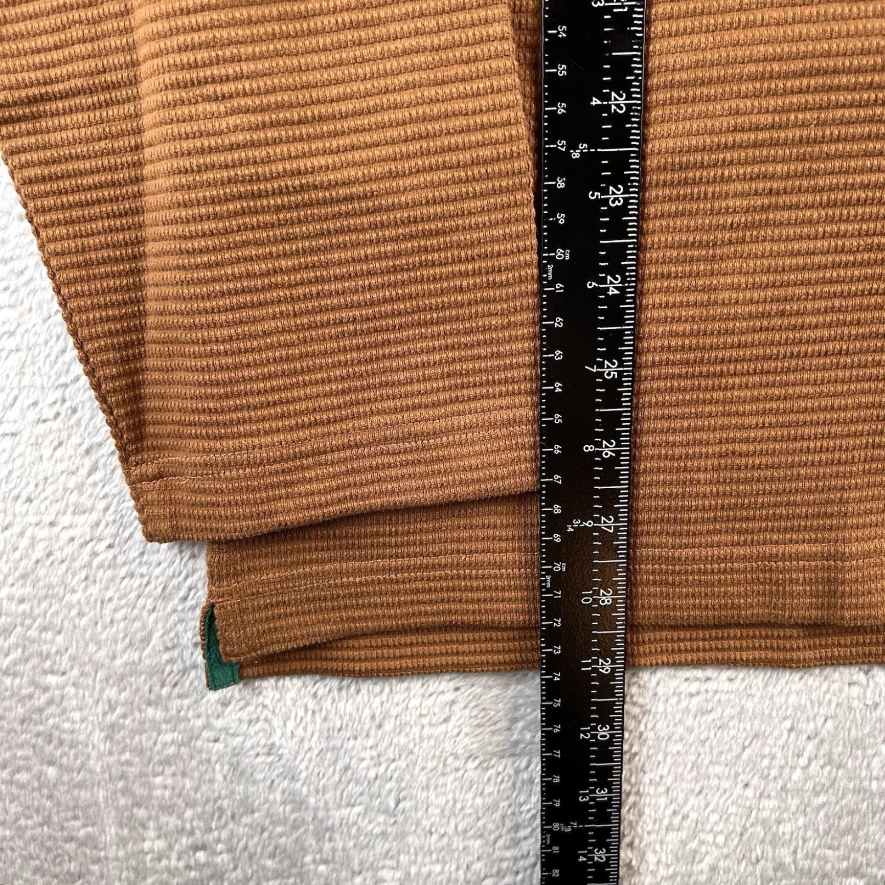 Vintage Wellen Sweatshirt Mens XXL Knit Crew Neck Lightweight Pullover Brown Solid Beach Outdoor Classic Hiking Walking Size US XXL / EU 58 / 5 - 4 Thumbnail