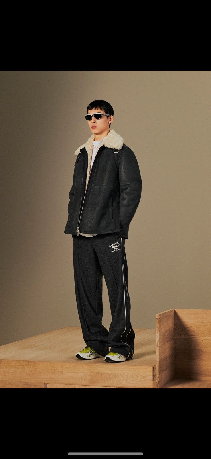 Dior Shearling Parka $ 9.000,00 lambskin suede Size US M / EU 48-50 / 2 - 2 Thumbnail
