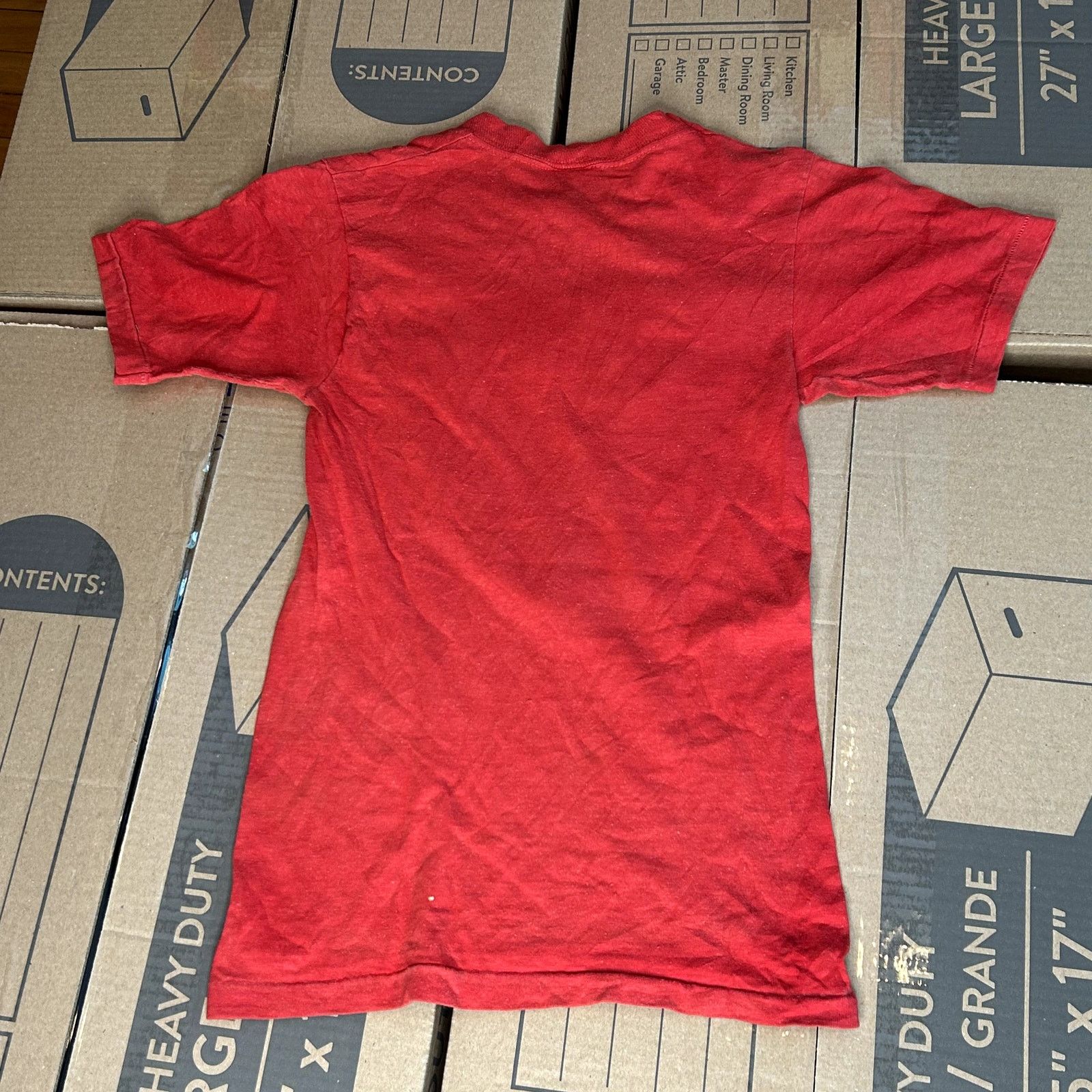 Champion Vintage 1970s Wisconsin Badgers Triple A Champion Blue Bar Size US L / EU 52-54 / 3 - 5 Thumbnail