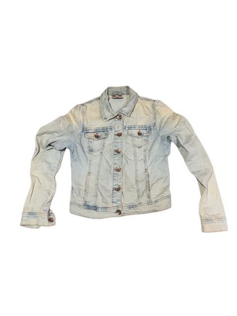 Vintage 🔥 Denim Jacket – Large – Pre-Loved 🔥 Size L / US 10 / IT 46 - 1 Thumbnail
