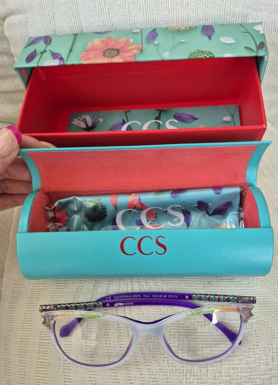 Other Coco Song Glasses CV172 Emotional Soul Col 4 53/18/140 Size ONE SIZE - 5 Thumbnail