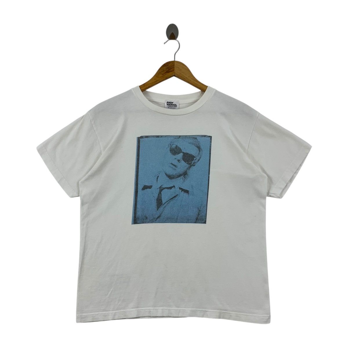 Andy Warhol × Vintage Vintage ANDY WARHOL photo printed pop art tee Size US M / EU 48-50 / 2 - 1 Thumbnail